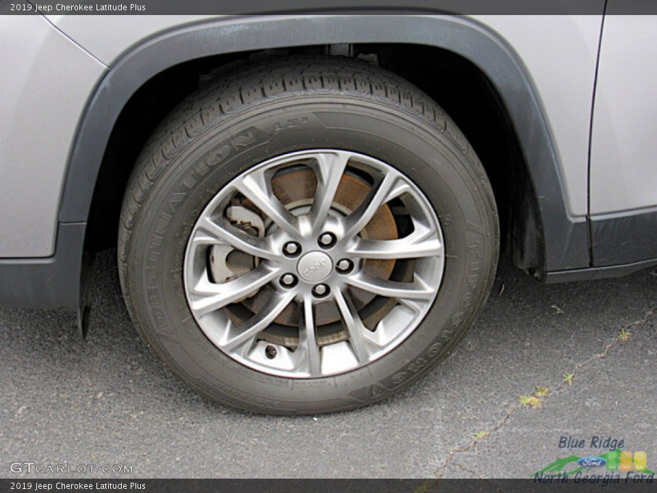2019 Jeep Cherokee Latitude Plus Wheel and Tire Photo #146236086
