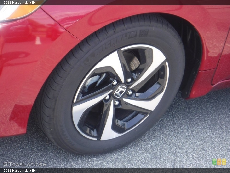 2022 Honda Insight Wheels and Tires
