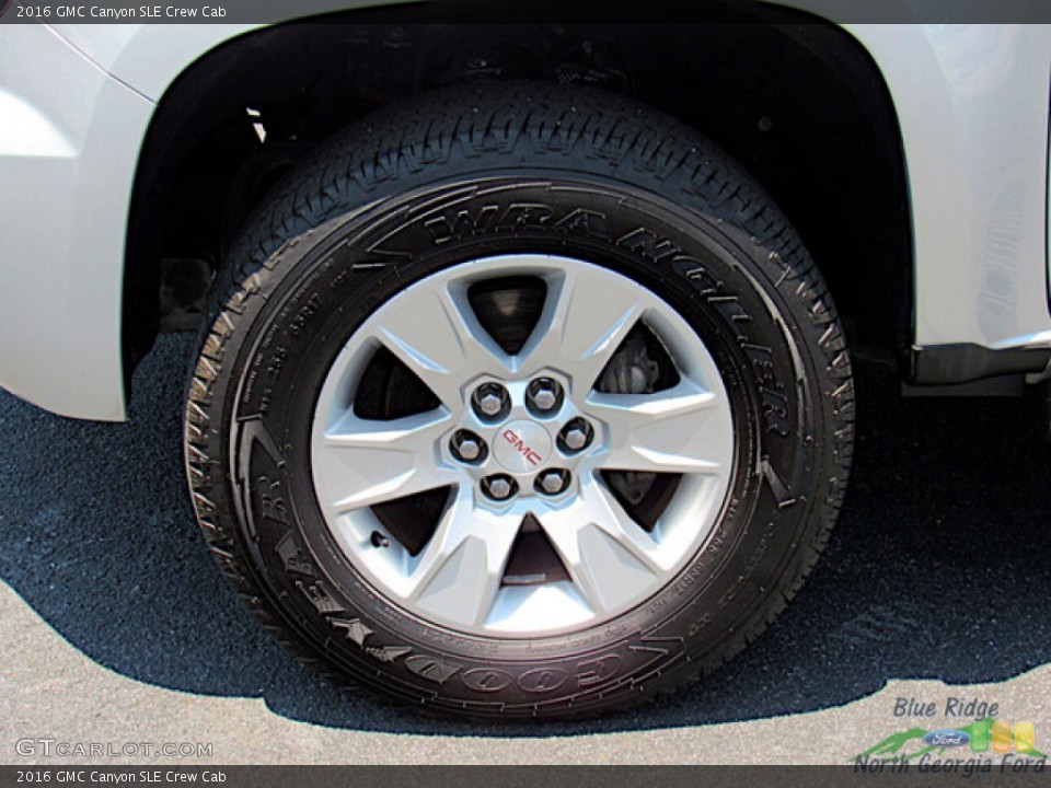 2016 GMC Canyon Wheels and Tires