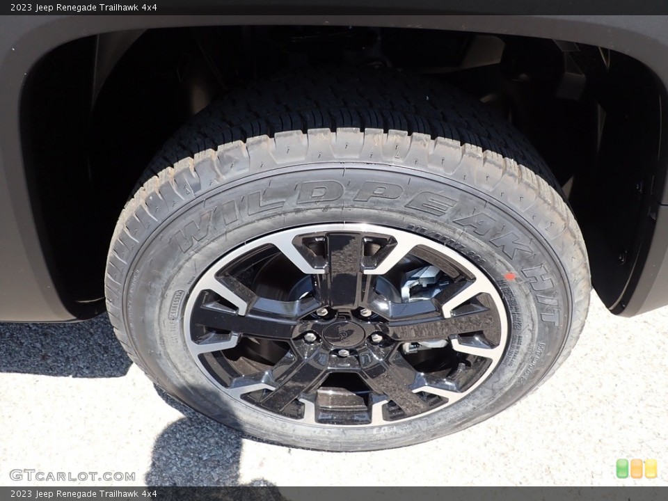 2023 Jeep Renegade Trailhawk 4x4 Wheel and Tire Photo #146239161