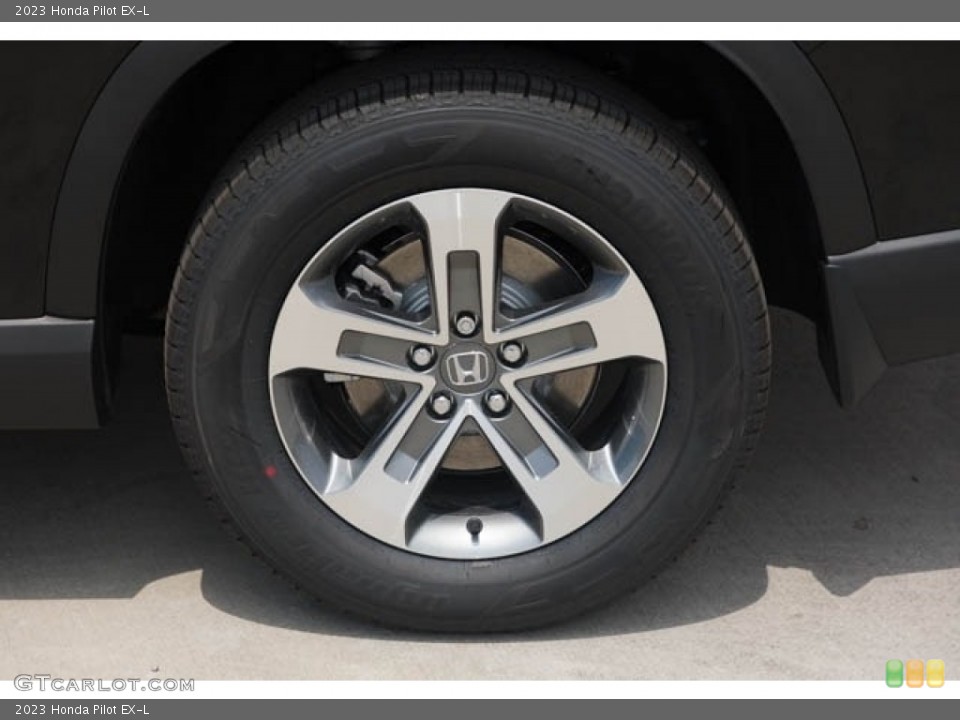 2023 Honda Pilot EX-L Wheel and Tire Photo #146239290