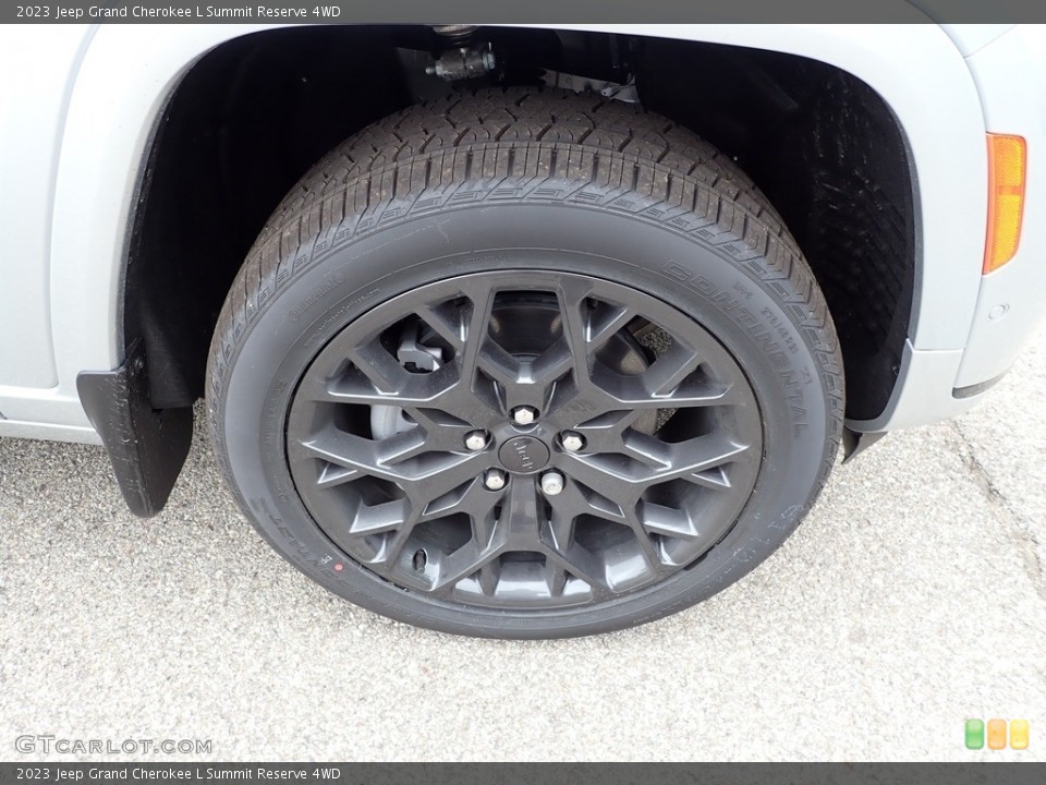 2023 Jeep Grand Cherokee L Summit Reserve 4WD Wheel and Tire Photo #146239542