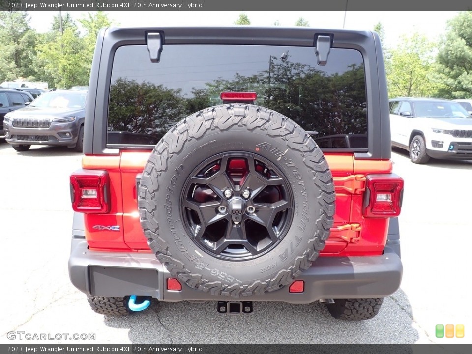 2023 Jeep Wrangler Unlimited Rubicon 4XE 20th Anniversary Hybrid Wheel and Tire Photo #146241207