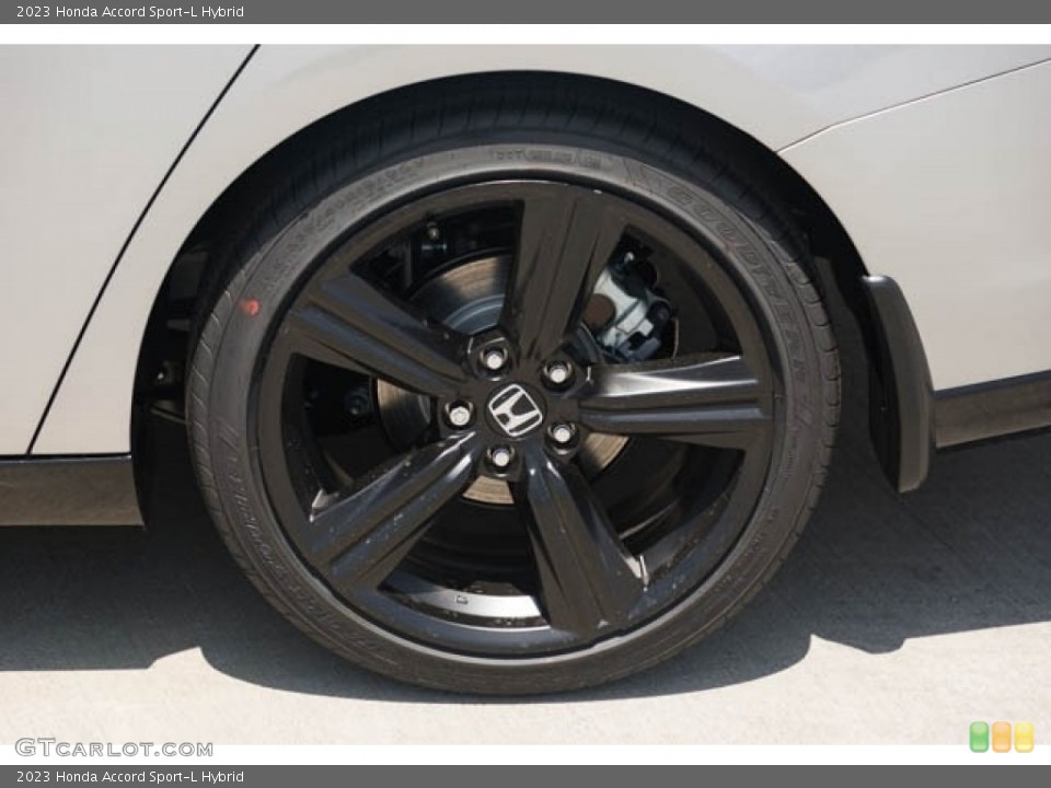 2023 Honda Accord Sport-L Hybrid Wheel and Tire Photo #146241330