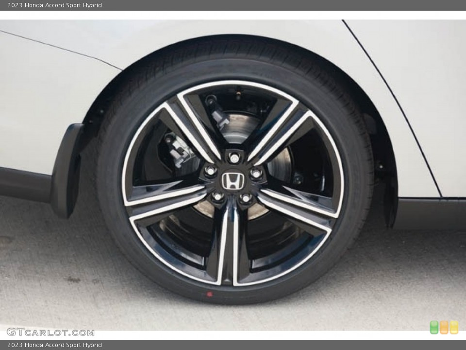 2023 Honda Accord Sport Hybrid Wheel and Tire Photo #146242521