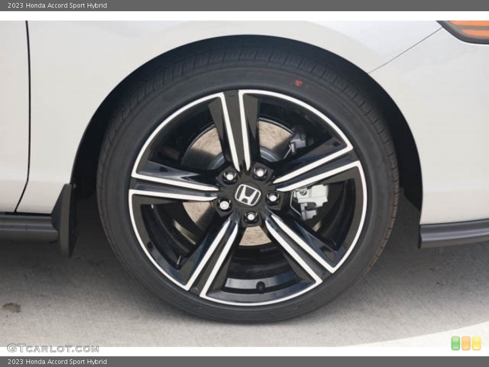 2023 Honda Accord Sport Hybrid Wheel and Tire Photo #146242531
