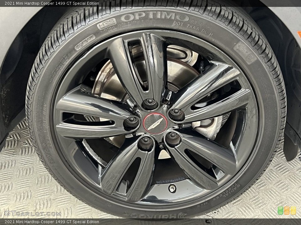2021 Mini Hardtop Wheels and Tires