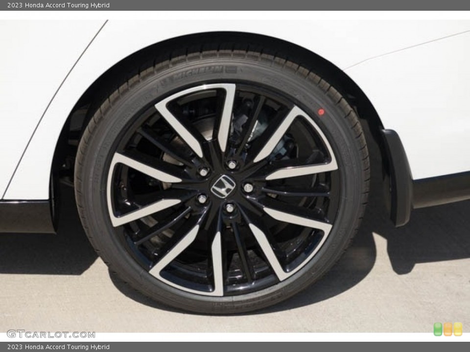 2023 Honda Accord Touring Hybrid Wheel and Tire Photo #146246448