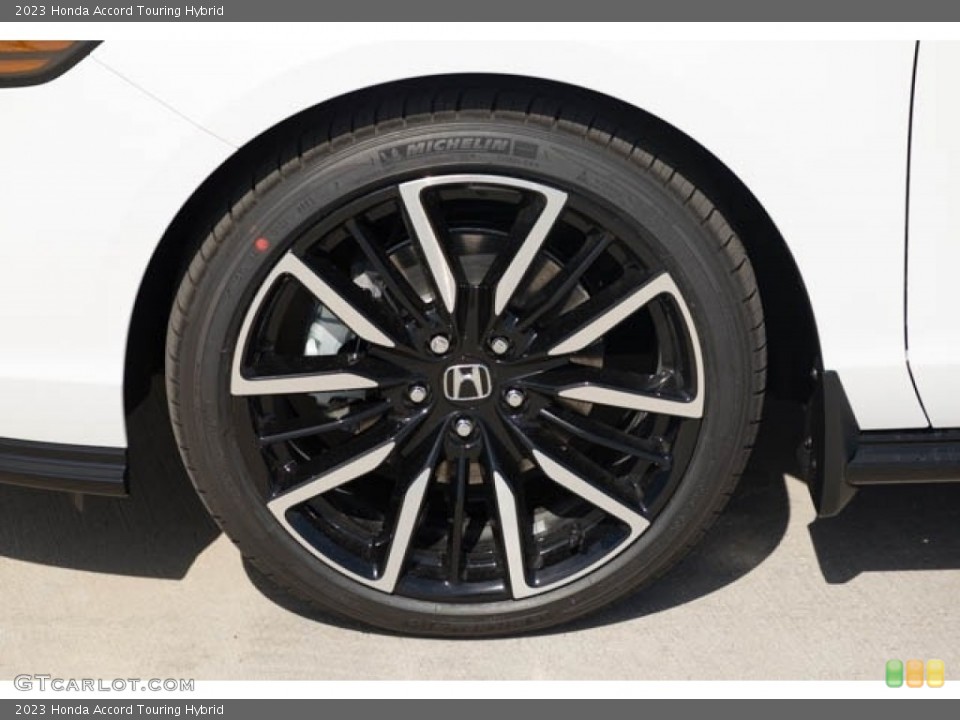 2023 Honda Accord Touring Hybrid Wheel and Tire Photo #146246457