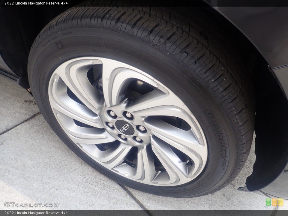 2022 Lincoln Navigator Wheels and Tires