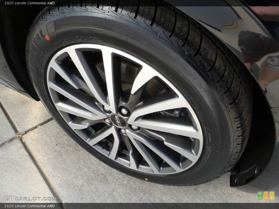 2020 Lincoln Continental AWD Wheel and Tire Photo #146247484