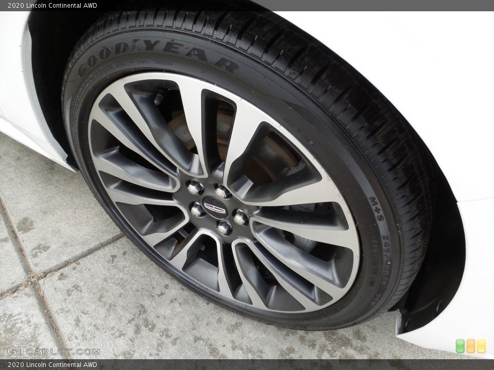 2020 Lincoln Continental Wheels and Tires