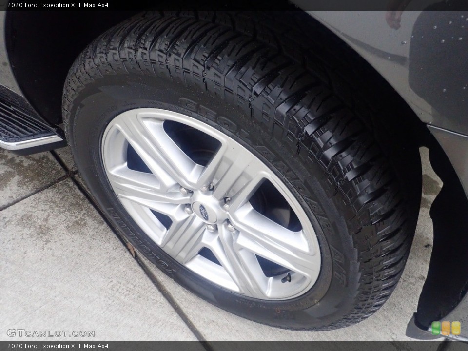 2020 Ford Expedition XLT Max 4x4 Wheel and Tire Photo #146248317