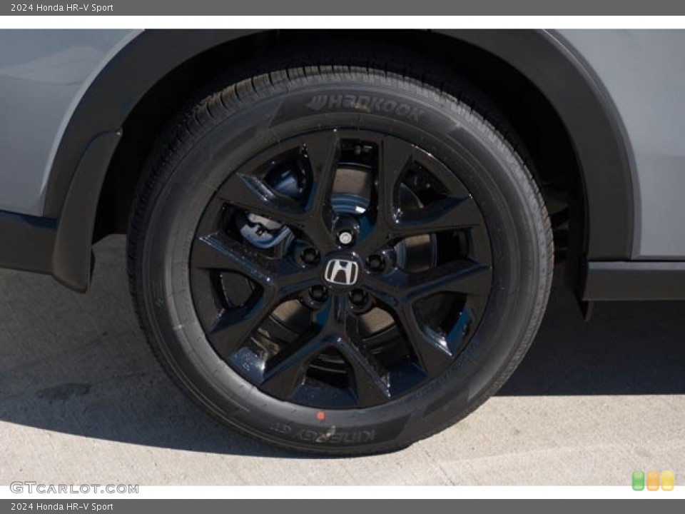2024 Honda HR-V Sport Wheel and Tire Photo #146250373