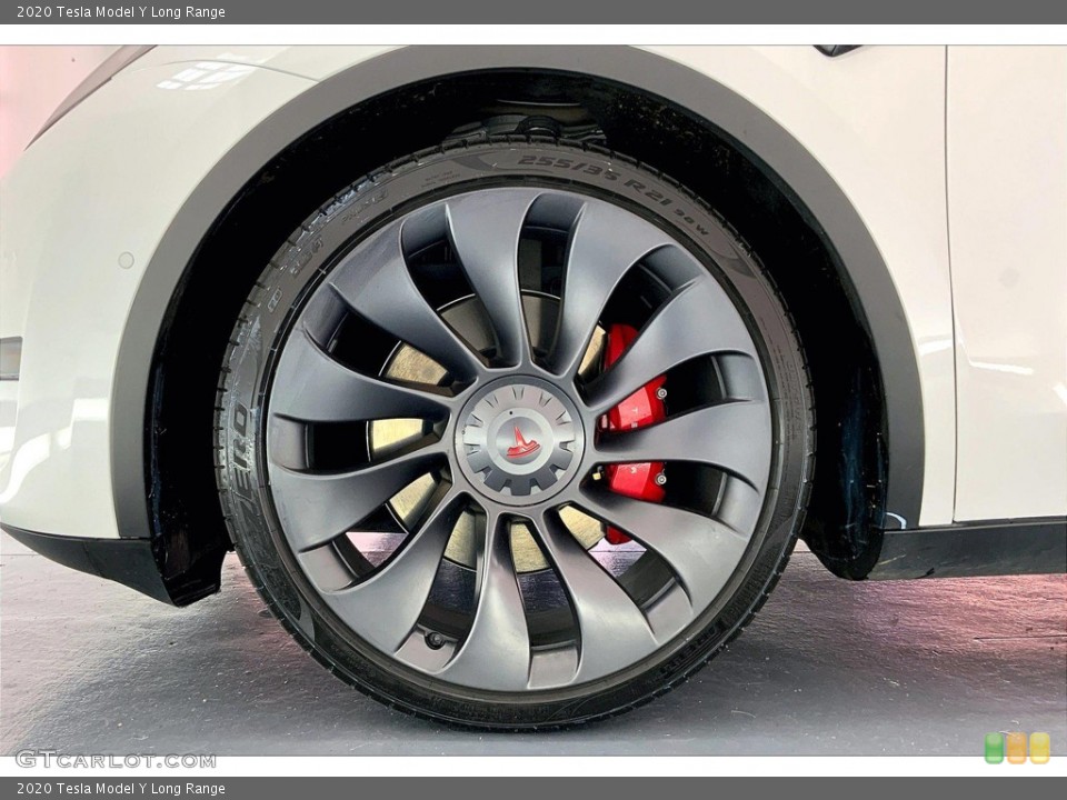 2020 Tesla Model Y Wheels and Tires