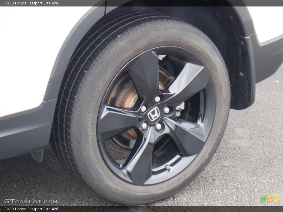 2020 Honda Passport Elite AWD Wheel and Tire Photo #146252577