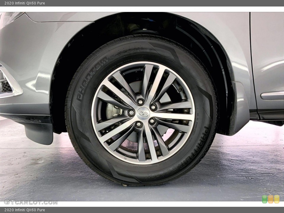 2020 Infiniti QX60 Pure Wheel and Tire Photo #146257629