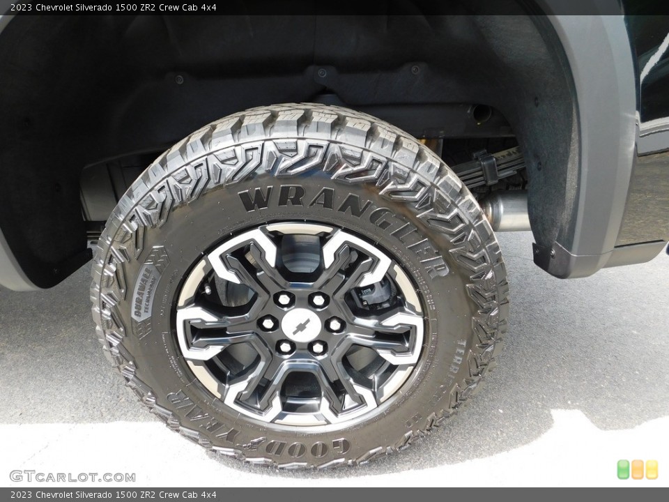 2023 Chevrolet Silverado 1500 ZR2 Crew Cab 4x4 Wheel and Tire Photo #146258679
