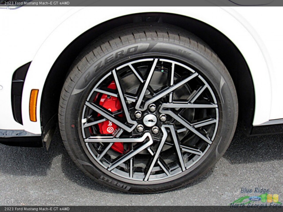 2023 Ford Mustang Mach-E GT eAWD Wheel and Tire Photo #146260824