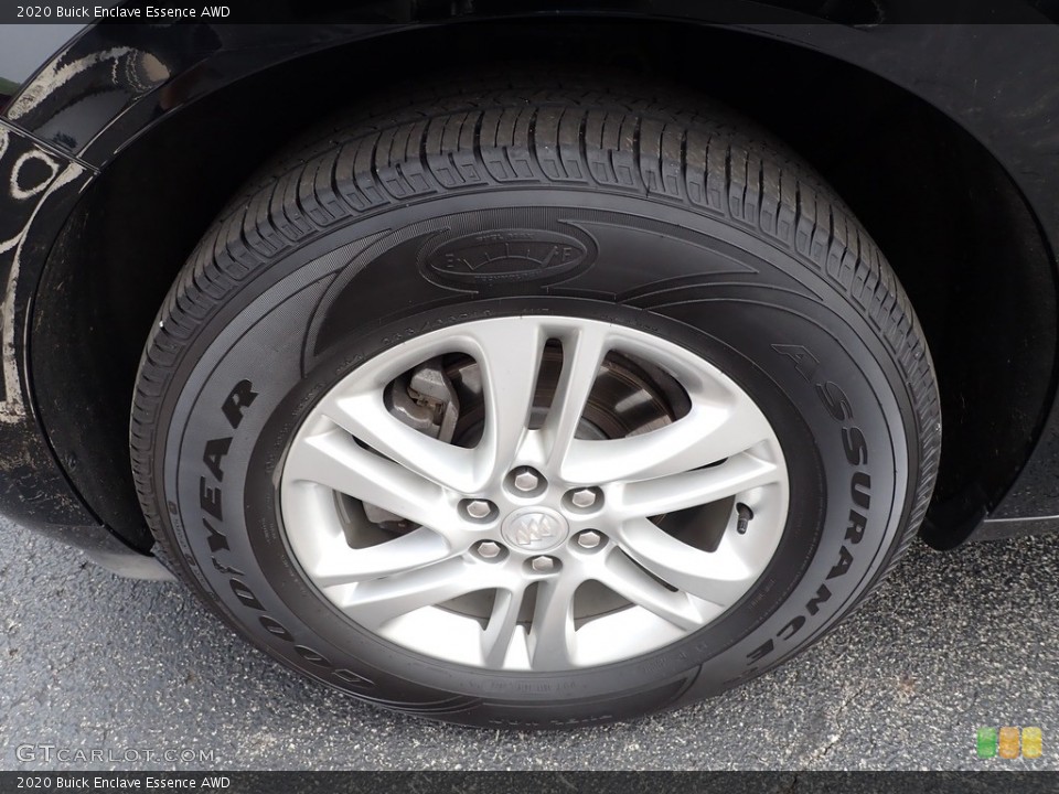 2020 Buick Enclave Essence AWD Wheel and Tire Photo #146262713
