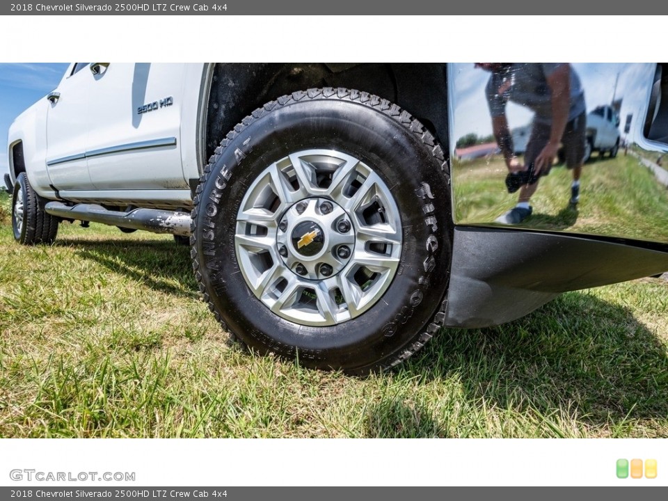 2018 Chevrolet Silverado 2500HD LTZ Crew Cab 4x4 Wheel and Tire Photo #146263046