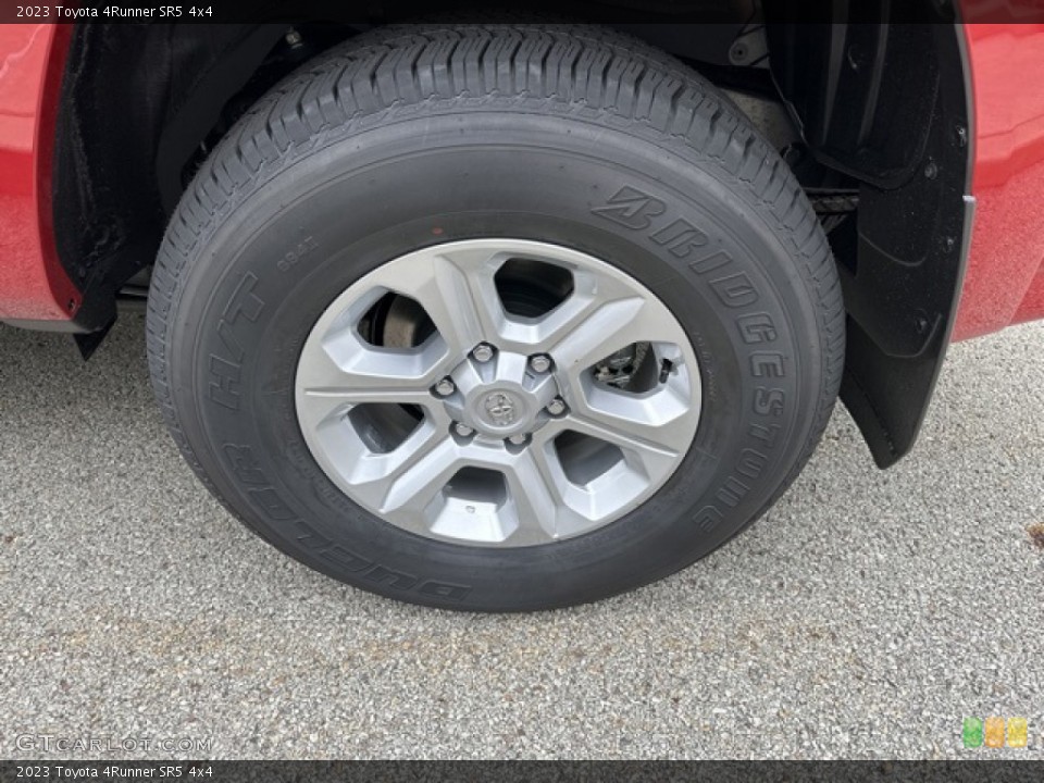 2023 Toyota 4Runner SR5 4x4 Wheel and Tire Photo #146263066