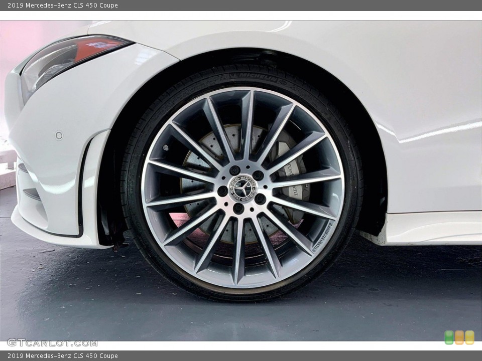 2019 Mercedes-Benz CLS 450 Coupe Wheel and Tire Photo #146264114