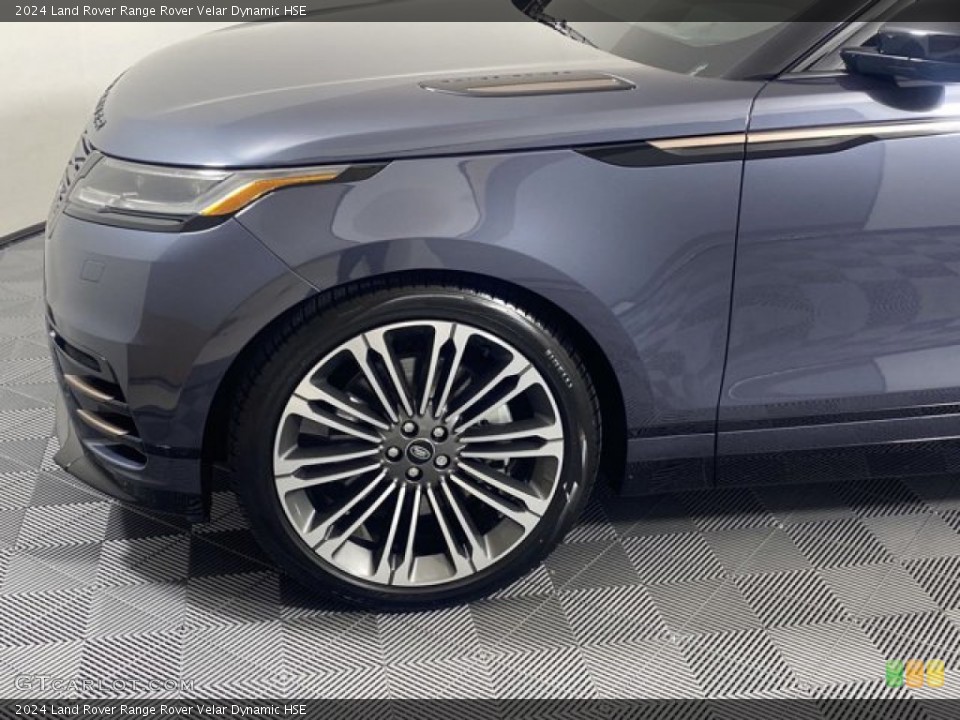 2024 Land Rover Range Rover Velar Dynamic HSE Wheel and Tire Photo #146264396