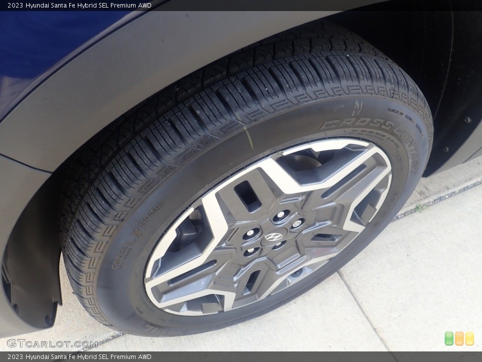 2023 Hyundai Santa Fe Hybrid SEL Premium AWD Wheel and Tire Photo #146266022