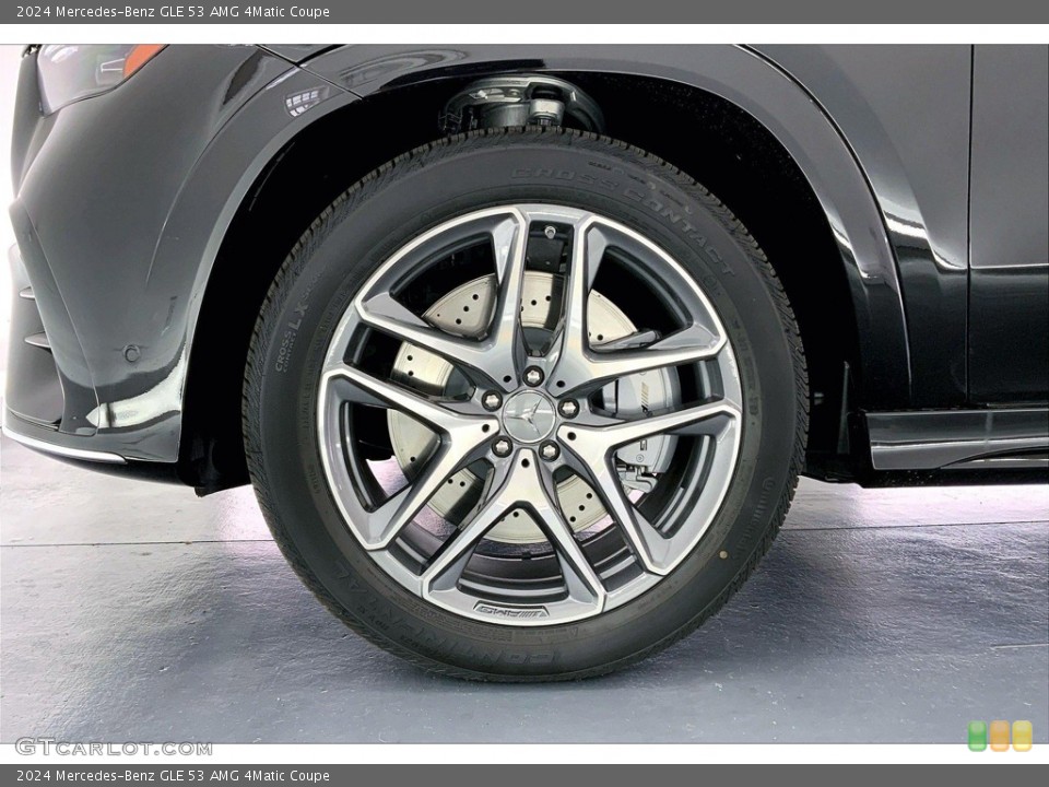 2024 Mercedes-Benz GLE 53 AMG 4Matic Coupe Wheel and Tire Photo #146267165