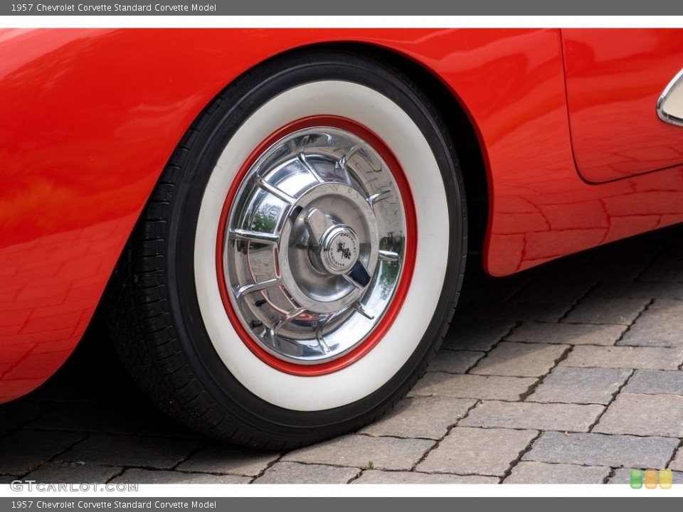 1957 Chevrolet Corvette  Wheel and Tire Photo #146267687
