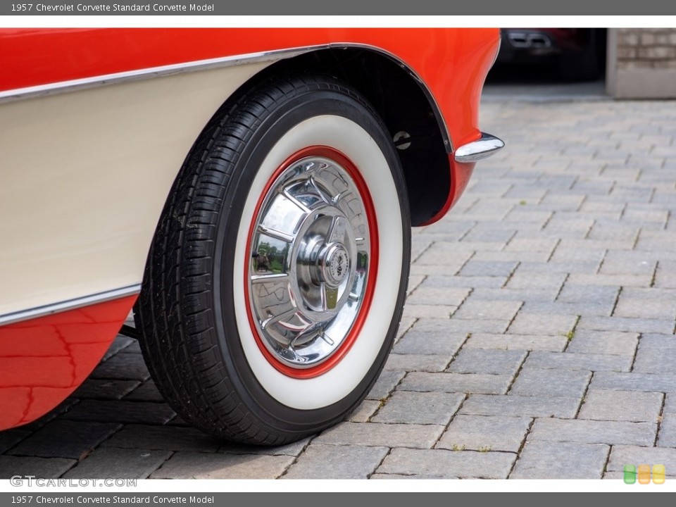 1957 Chevrolet Corvette Wheels and Tires