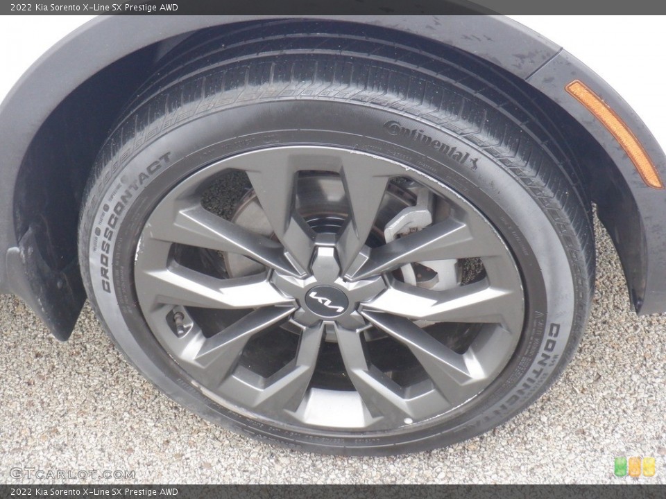 2022 Kia Sorento X-Line SX Prestige AWD Wheel and Tire Photo #146268146