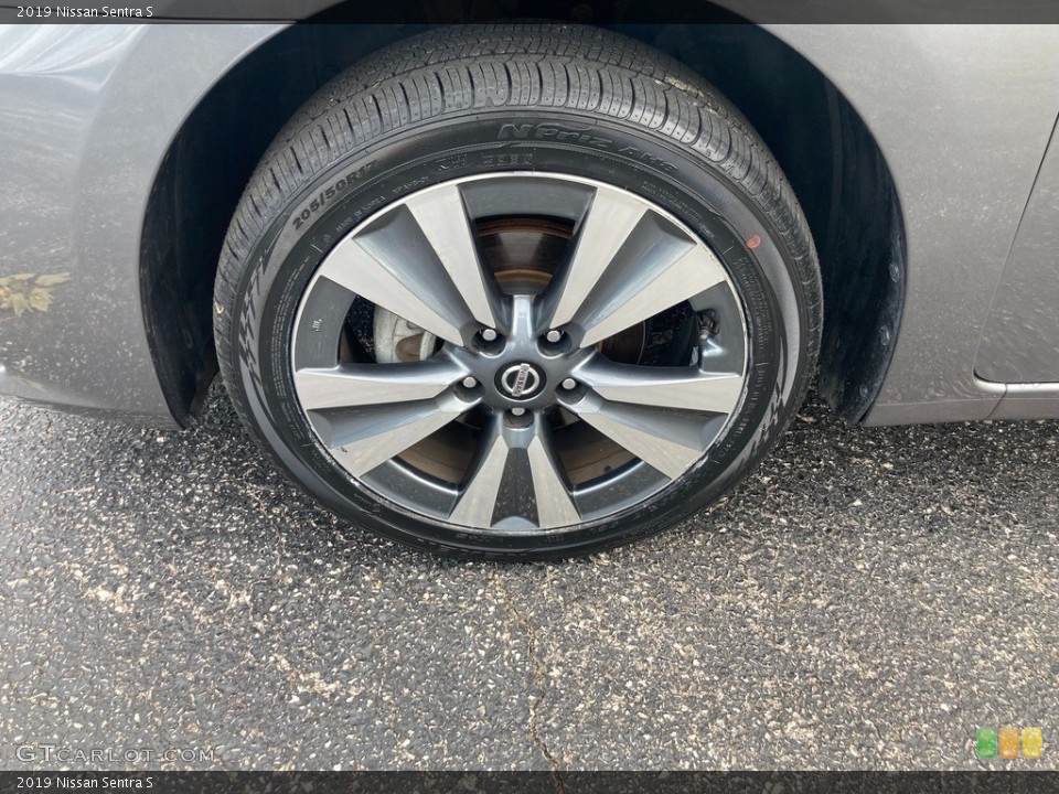 2019 Nissan Sentra S Wheel and Tire Photo #146271083