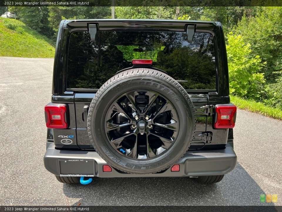 2023 Jeep Wrangler Unlimited Sahara 4XE Hybrid Wheel and Tire Photo #146271560