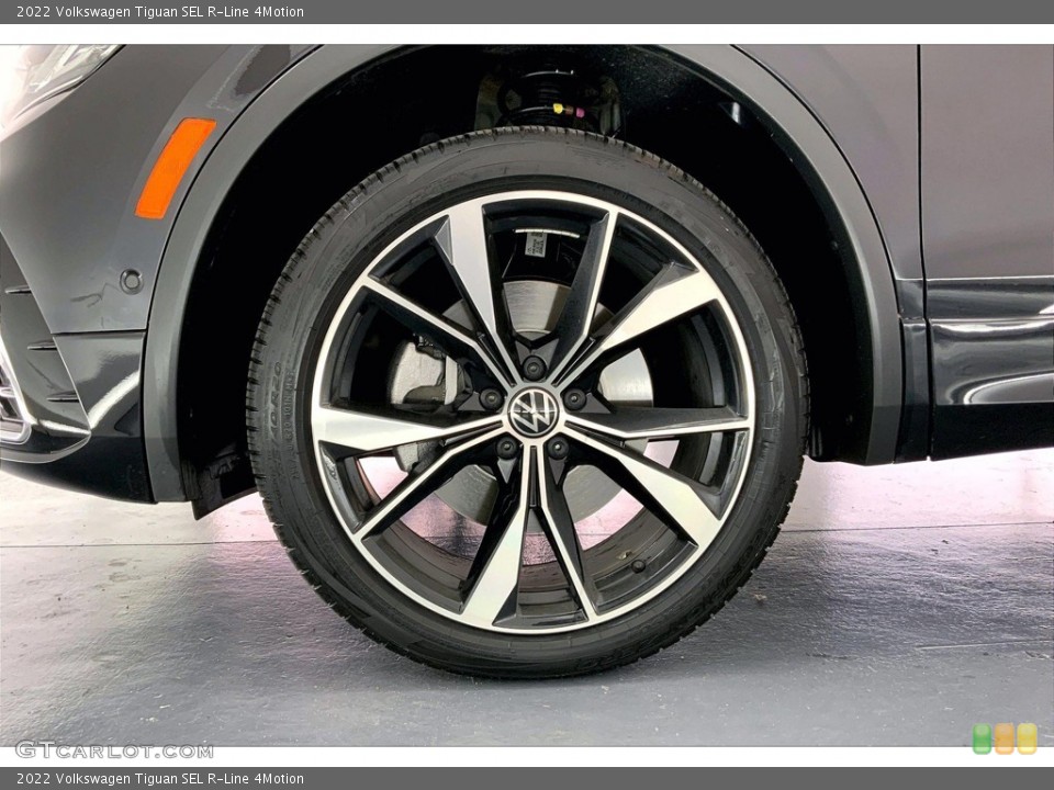 2022 Volkswagen Tiguan SEL R-Line 4Motion Wheel and Tire Photo #146271692