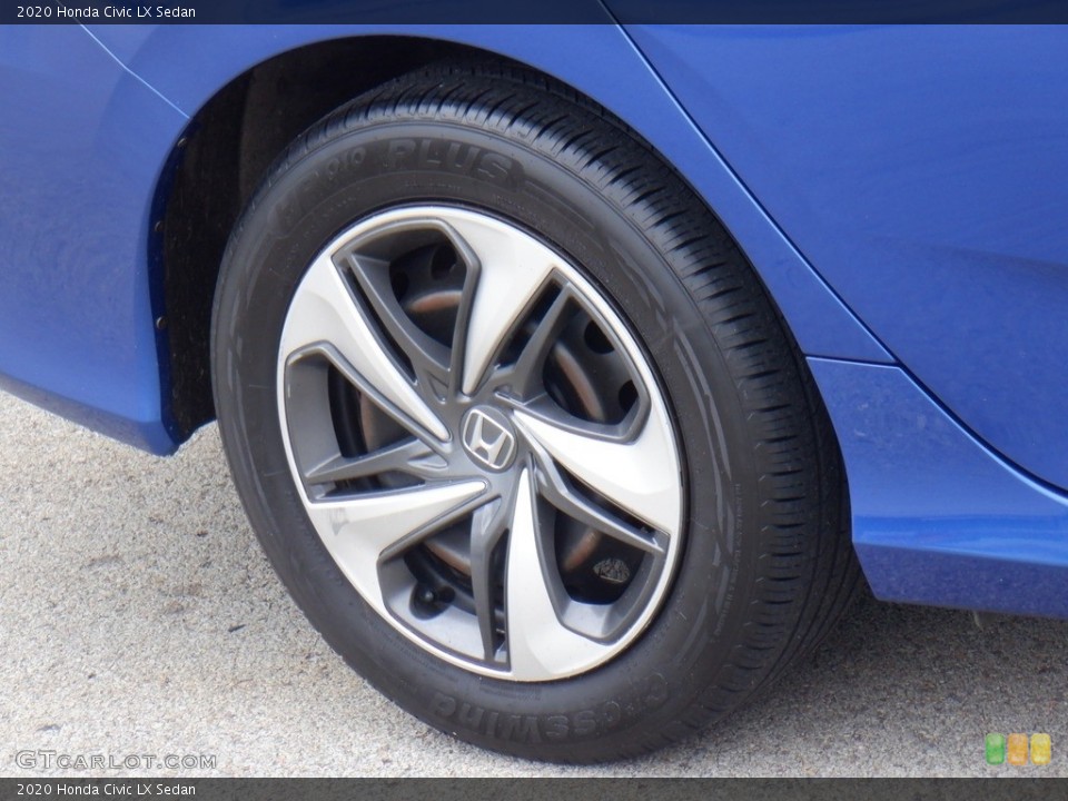 2020 Honda Civic LX Sedan Wheel and Tire Photo #146273402