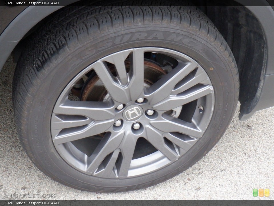 2020 Honda Passport EX-L AWD Wheel and Tire Photo #146273894