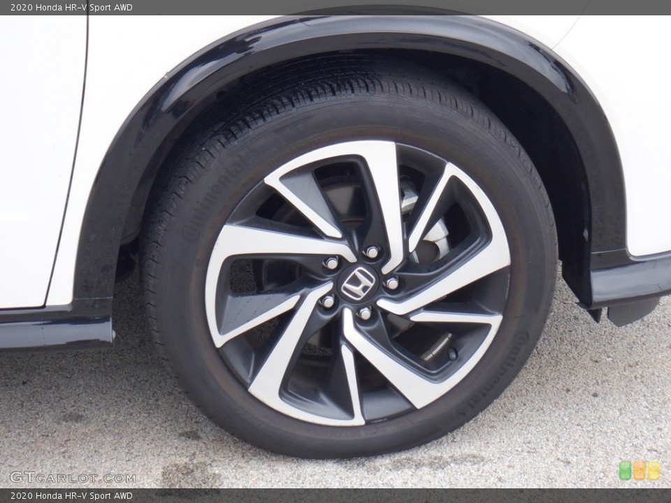 2020 Honda HR-V Sport AWD Wheel and Tire Photo #146274998