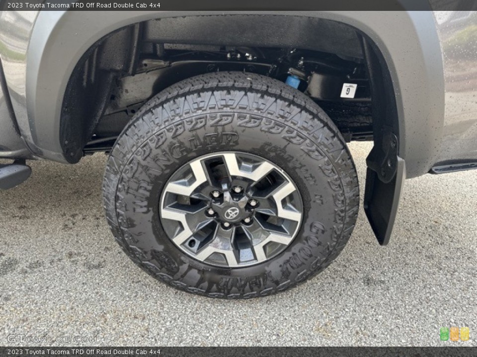 2023 Toyota Tacoma TRD Off Road Double Cab 4x4 Wheel and Tire Photo #146275532