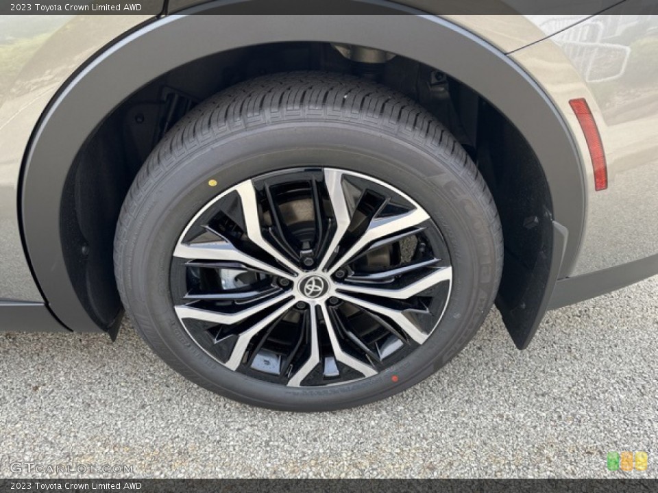 2023 Toyota Crown Limited AWD Wheel and Tire Photo #146275748