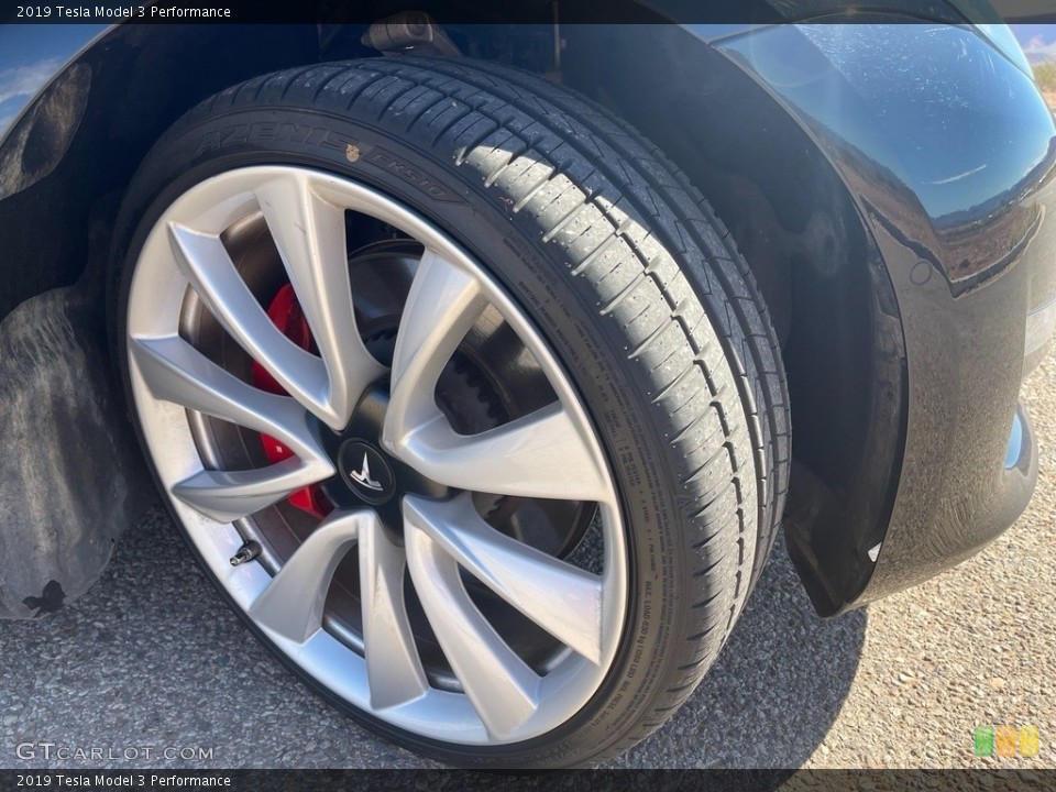 2019 Tesla Model 3 Wheels and Tires