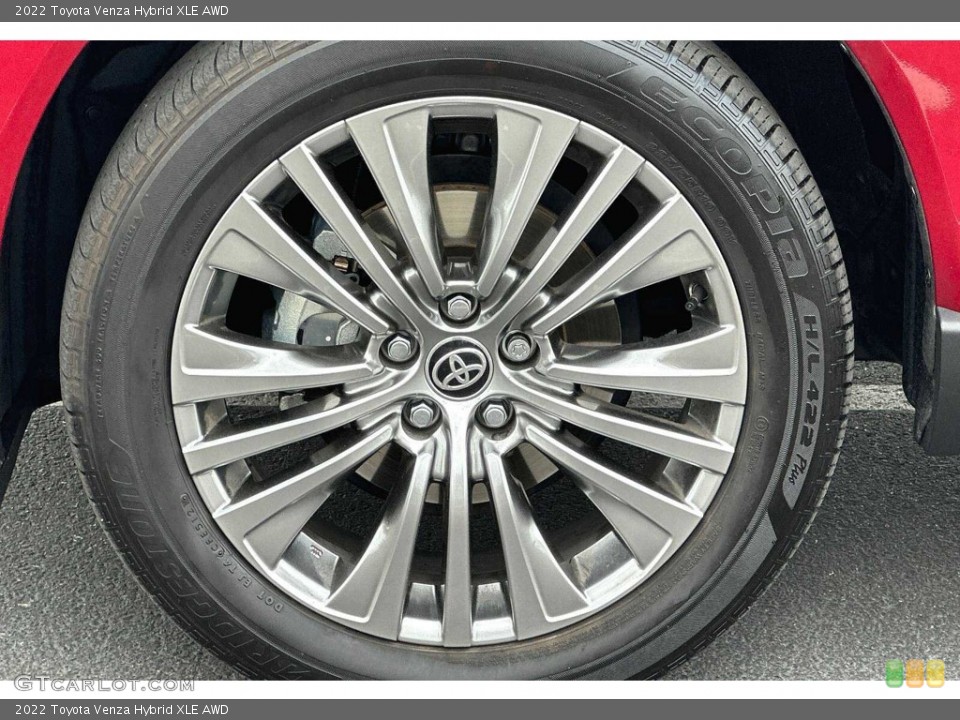 2022 Toyota Venza Wheels and Tires