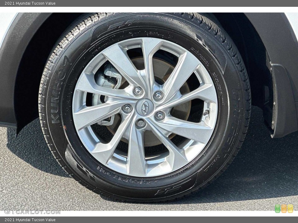 2021 Hyundai Tucson Value Wheel and Tire Photo #146277975