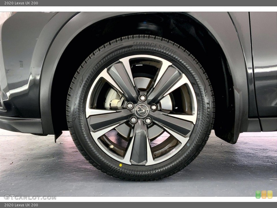 2020 Lexus UX Wheels and Tires
