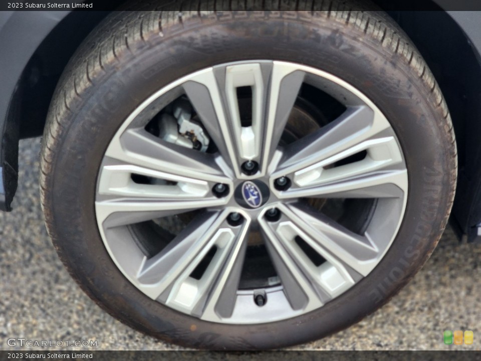 2023 Subaru Solterra Wheels and Tires