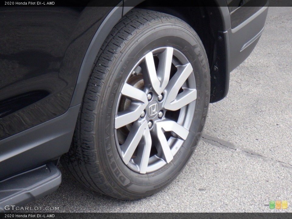 2020 Honda Pilot EX-L AWD Wheel and Tire Photo #146281321