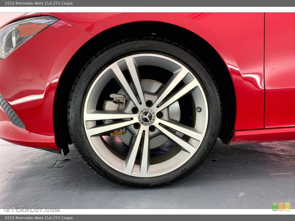 2020 Mercedes-Benz CLA Wheels and Tires