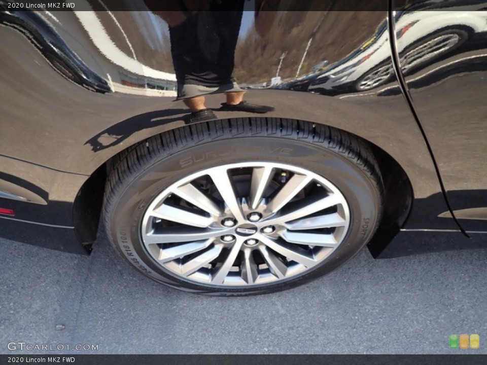 2020 Lincoln MKZ Wheels and Tires