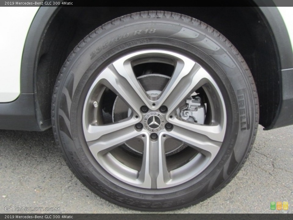 2019 Mercedes-Benz GLC 300 4Matic Wheel and Tire Photo #146283184
